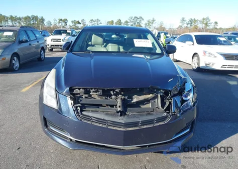 2017 Cadillac Ats Standard from USA, damaged, VIN 1G6AA5RX5H0192335